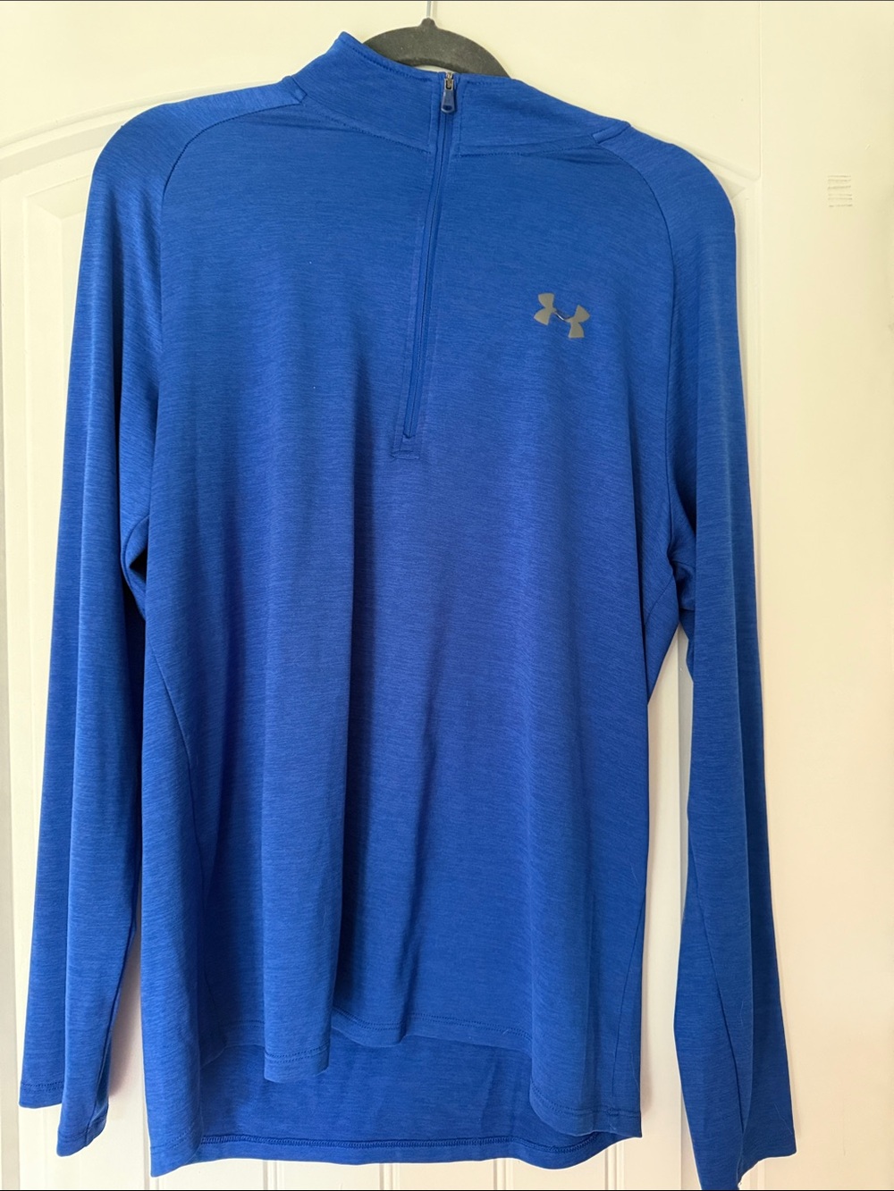 Under Armour Men’s Royal Blue Half-Zip Training Pullover